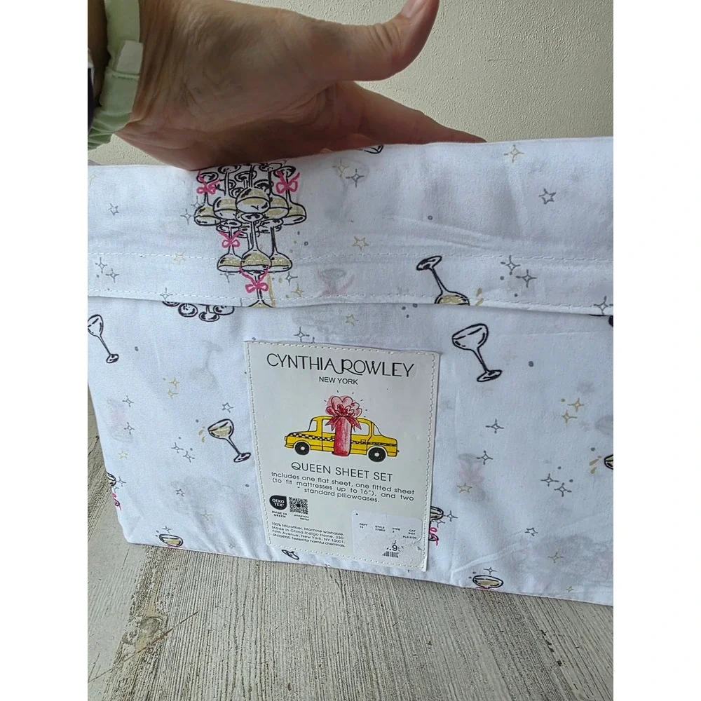 Cynthia Rowley Queen cynthia rowley